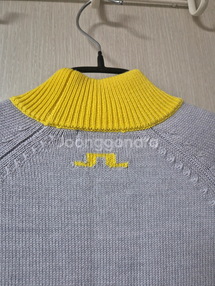 (새제품) 제이린드버그 울 니트 스웨터 스몰--3