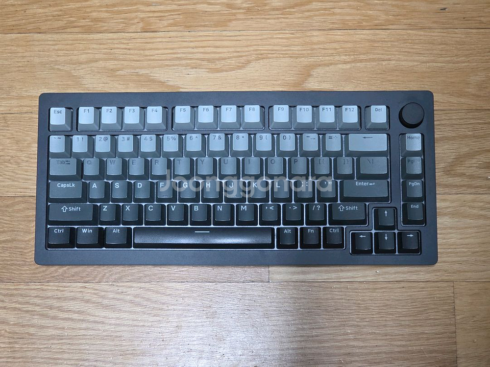 몬스긱 MIW 핫스왑 커스텀 키보드--1