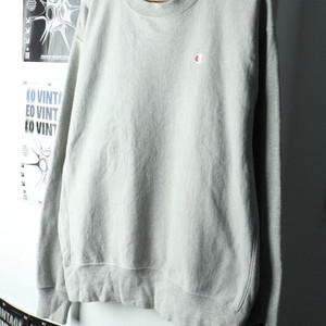 (2XL) 챔피온 맨투맨 티셔츠 리버스위브 빅사이즈