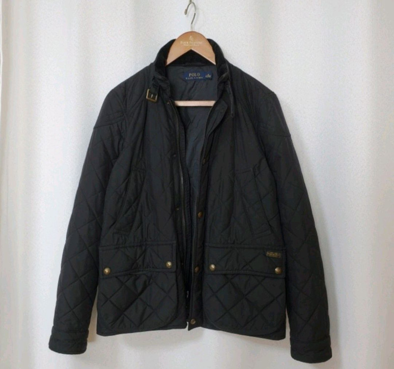 랄프로렌 폴로 퀼팅패딩 여성M 이미지