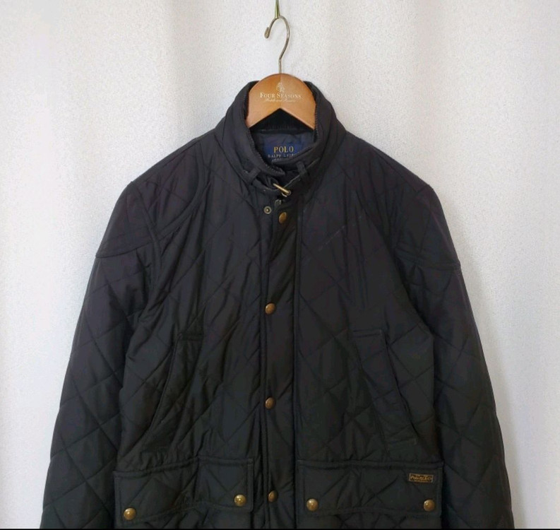 랄프로렌 폴로 퀼팅패딩 여성M 이미지