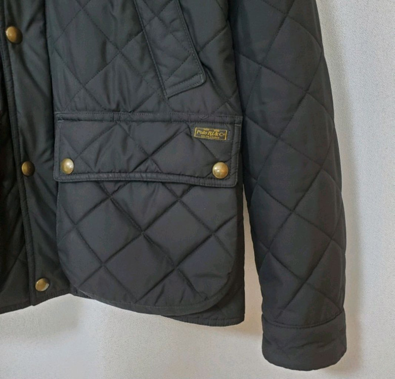 랄프로렌 폴로 퀼팅패딩 여성M 이미지