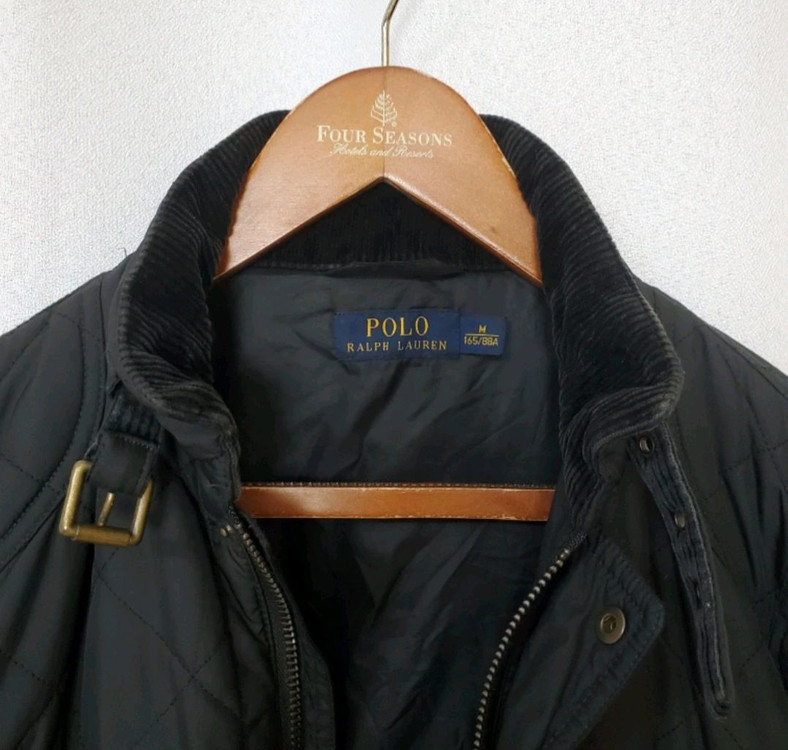 랄프로렌 폴로 퀼팅패딩 여성M 이미지