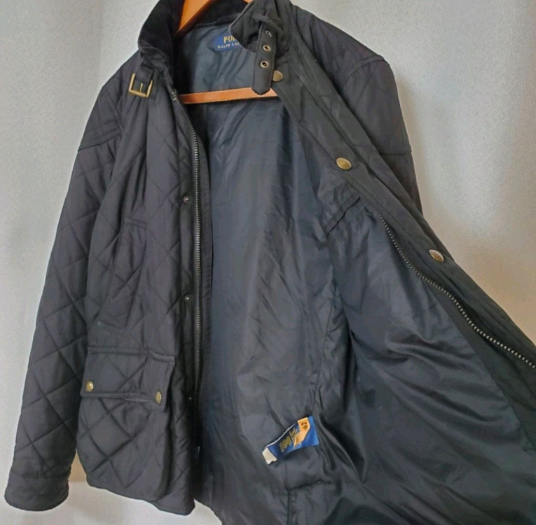 랄프로렌 폴로 퀼팅패딩 여성M 이미지