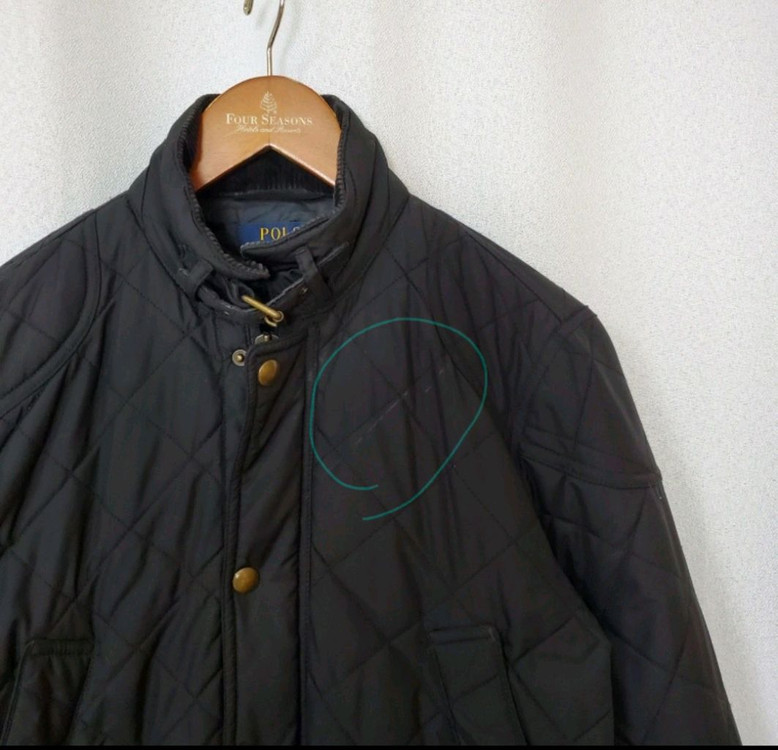 랄프로렌 폴로 퀼팅패딩 여성M 이미지