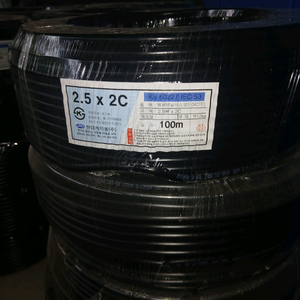 전선 2.5sq 2C 100m