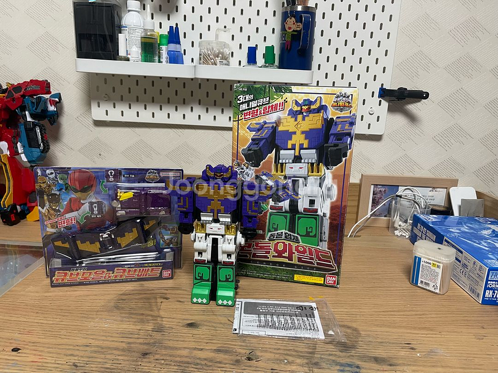 파워레인저 애니멀포스, 쥬오우저 DX 콘돌와일드, 모울 배트 풀박스--0