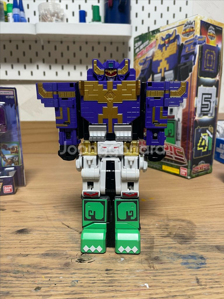 파워레인저 애니멀포스, 쥬오우저 DX 콘돌와일드, 모울 배트 풀박스--1