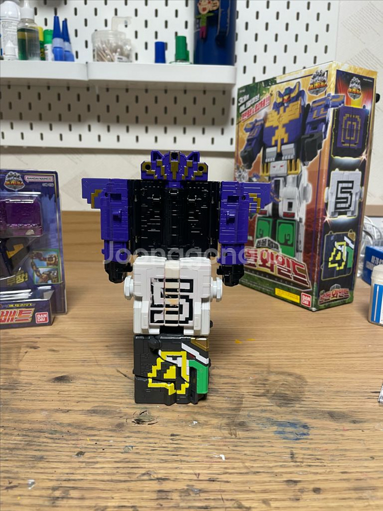 파워레인저 애니멀포스, 쥬오우저 DX 콘돌와일드, 모울 배트 풀박스--2