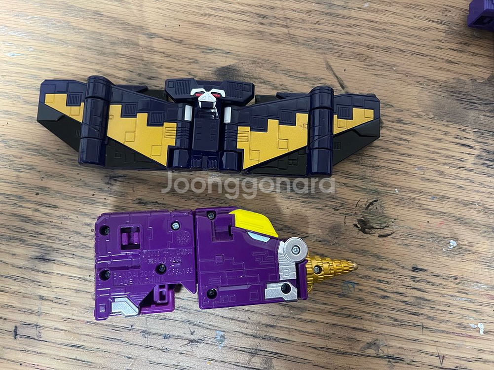 파워레인저 애니멀포스, 쥬오우저 DX 콘돌와일드, 모울 배트 풀박스--4