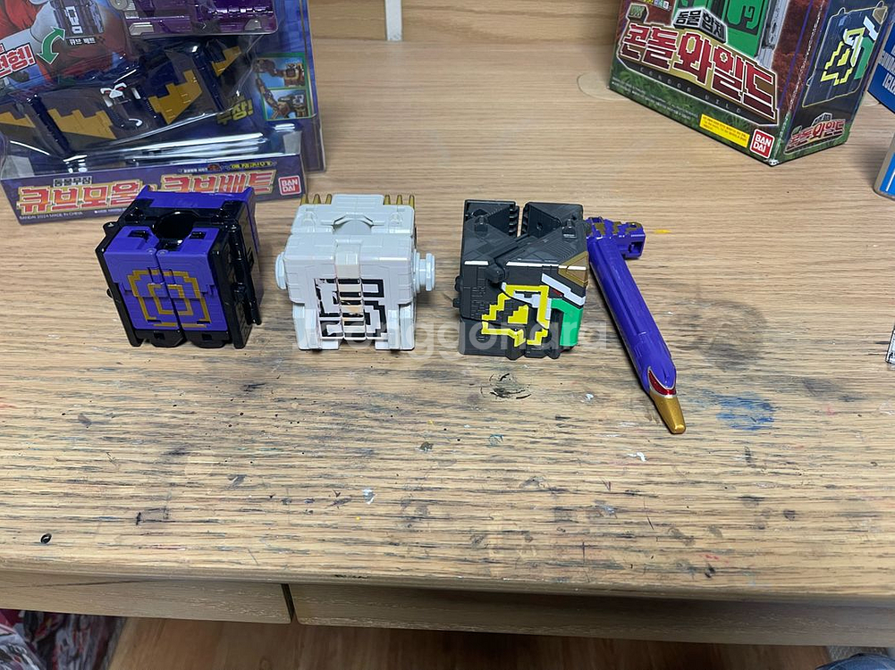 파워레인저 애니멀포스, 쥬오우저 DX 콘돌와일드, 모울 배트 풀박스--5