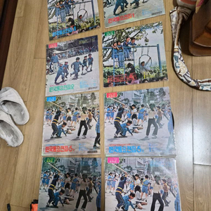 국민학교동요Lp8매