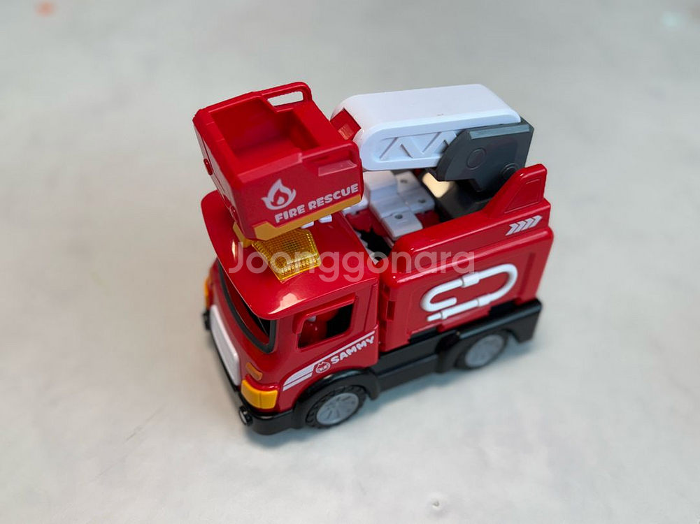 미니특공대 미니팡 소방차 새미--2