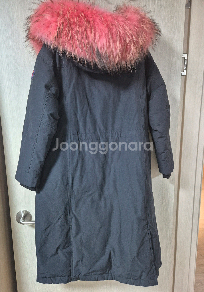 럭키슈에뜨 X 코오롱스포츠 구스다운 롱패딩90--1