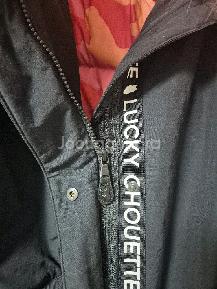 럭키슈에뜨 X 코오롱스포츠 구스다운 롱패딩90--3