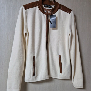 (정품) 폴로 랄프로렌 가죽 집업가디건 라이더가디건 S 블랙라벨