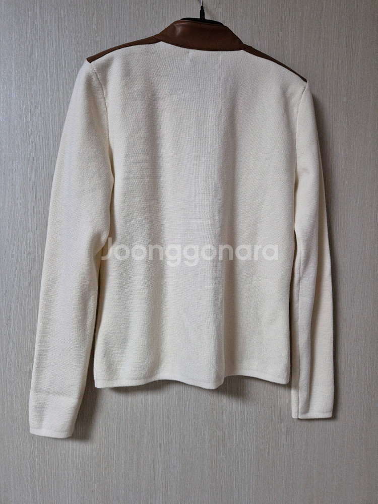 (정품) 폴로 랄프로렌 가죽 집업가디건 라이더가디건 S 블랙라벨--1