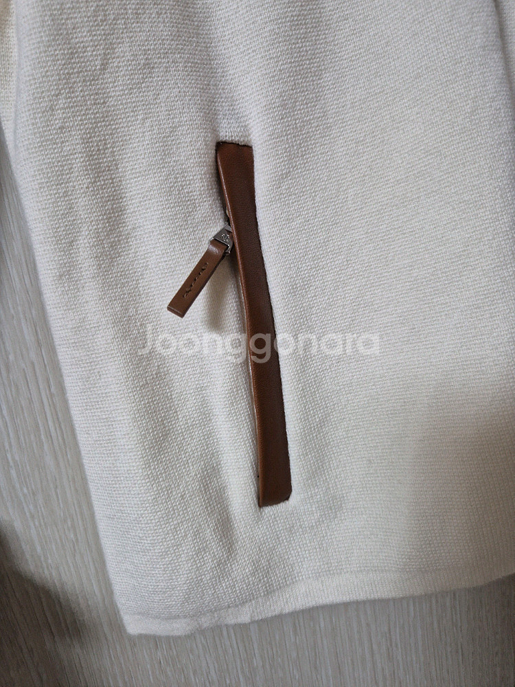 (정품) 폴로 랄프로렌 가죽 집업가디건 라이더가디건 S 블랙라벨--4