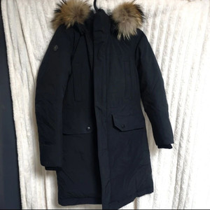 코오롱 안타티카 롱 패딩 90사이즈 롱패딩