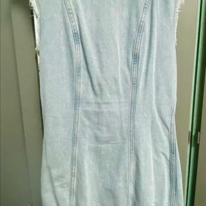 cos 원피스 (청데님 민소매)cos 원피스 (청데님 민소매)