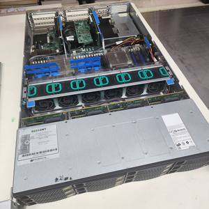 인텔 워크스테이션 데이터 서버 나스 80TB 140만원