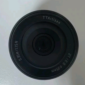 TTartisan 27mm f2.8 단렌즈 후지마운트
