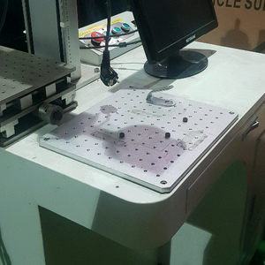 화이버 레이져 마킹기20w