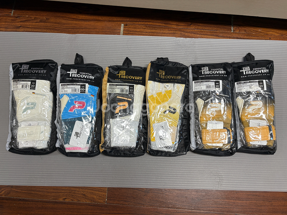 프리커버리 골키퍼 장갑 (10호)--0