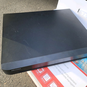 하이크비전 8채널 NVR CCTV 녹화기