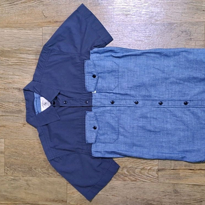 [새상품] AIGLE 반팔셔츠 95사이즈