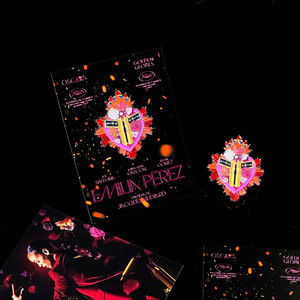 에밀리아 페레즈 아티스트 뱃지 + 필름마크