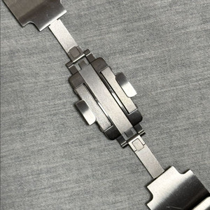 애플워치 URVOI 링크 브레이슬릿 실버