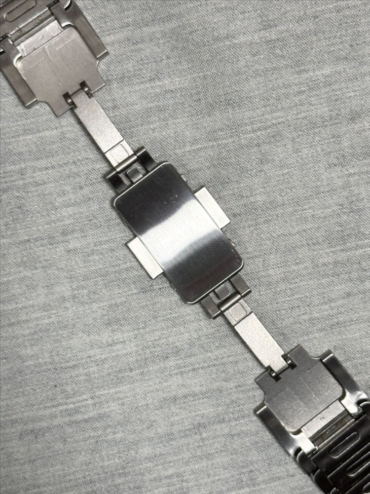 애플워치 URVOI 링크 브레이슬릿 실버--3