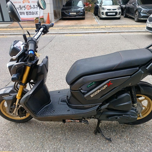 혼다 줌머x 15년식 짦은키로스