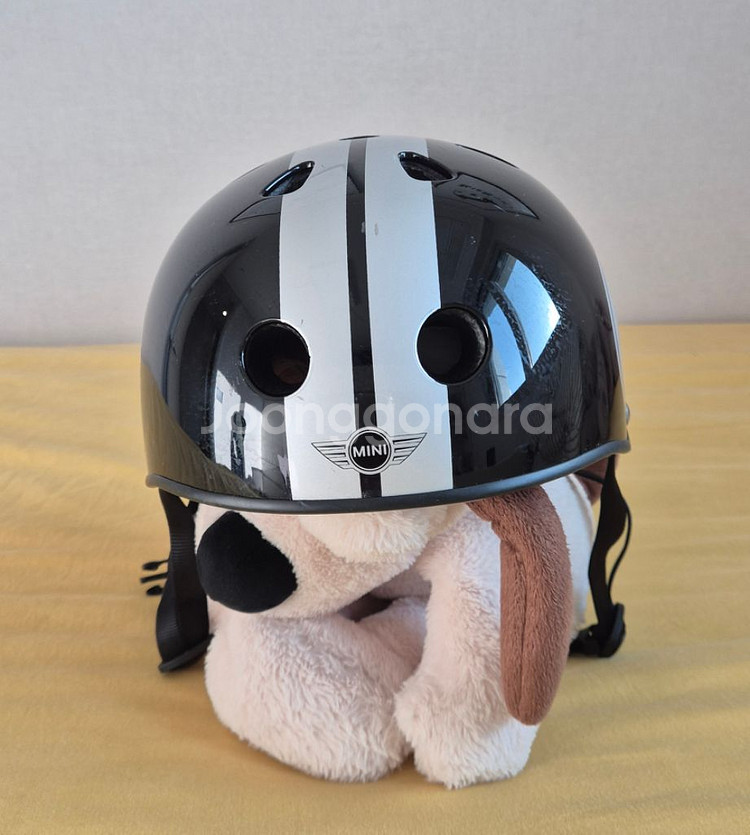 bmw mini 아동 키즈 킥보드인라인 자전거 헬멧--1