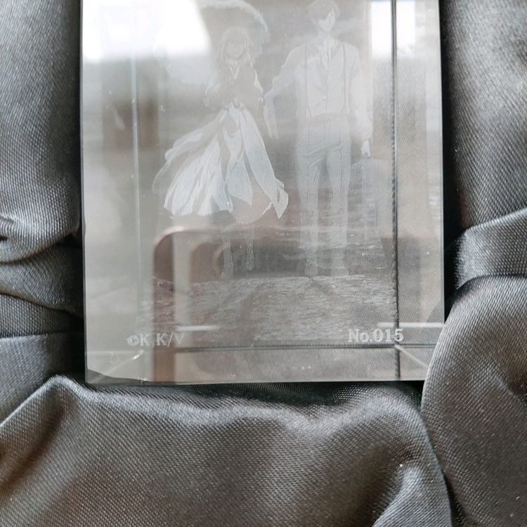 바이올렛 에버가든 크리스탈 아트 이미지