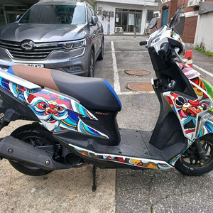 혼다 엘리트 125 스쿠터 17년식