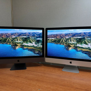아이맥 5k 개조모니터 27인치(최고상태 아이맥으로만 개조)
