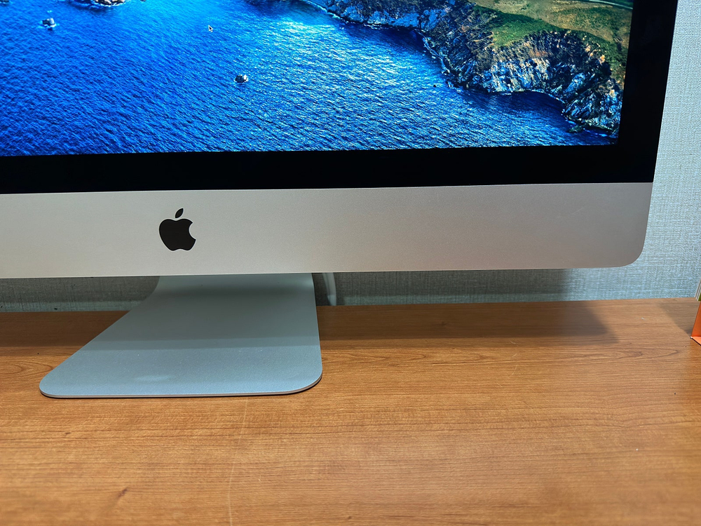 아이맥 5k 개조모니터 27인치(최고상태 아이맥으로만 개조)--3
