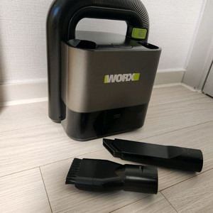 웍스 worx 휴대용 청소기