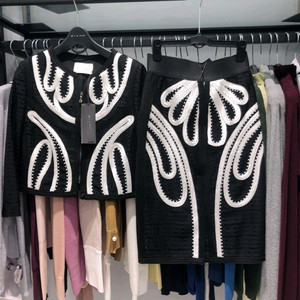 미샤 크로셰 정장세트