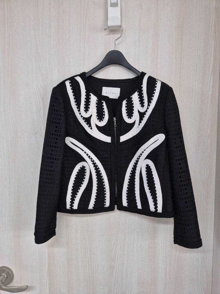 미샤 크로셰 정장세트--1