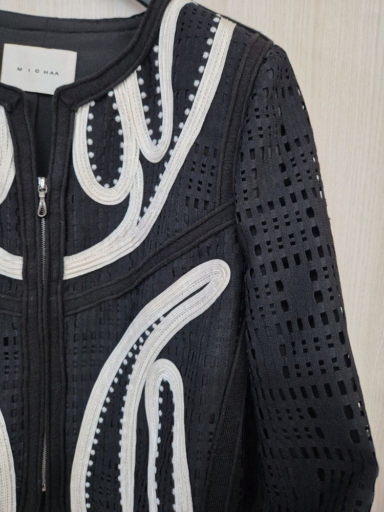 미샤 크로셰 정장세트--3