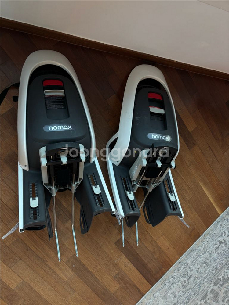 노르웨이 하맥스 캐어리스 자전거 유아 안장--1