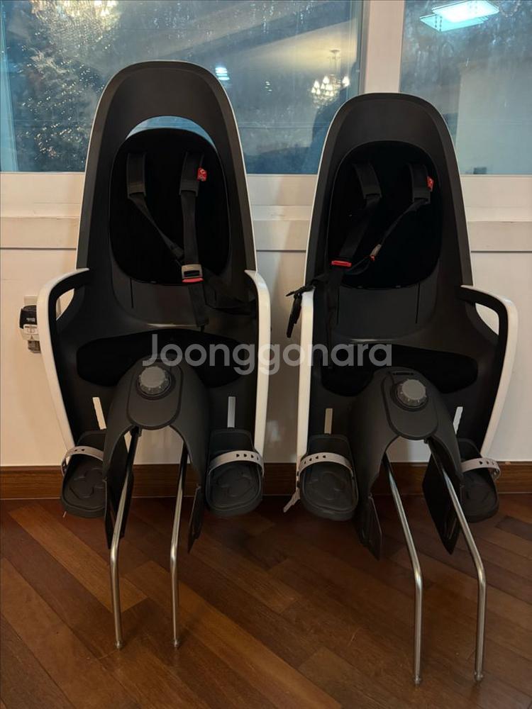 노르웨이 하맥스 캐어리스 자전거 유아 안장--2