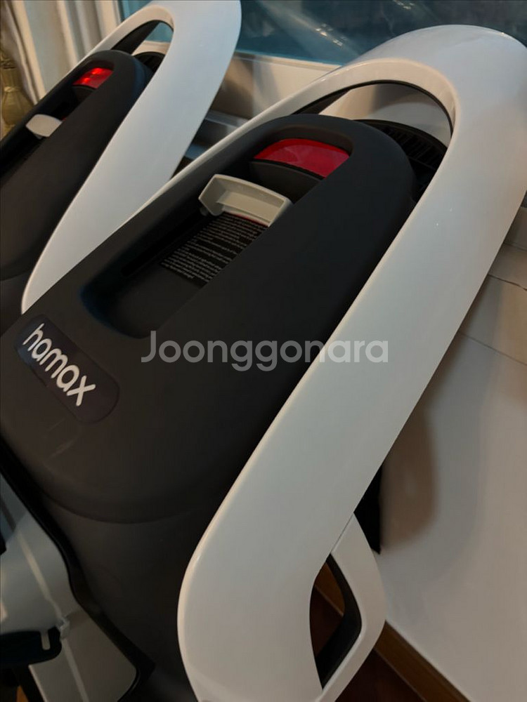 노르웨이 하맥스 캐어리스 자전거 유아 안장--3
