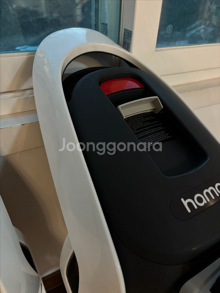 노르웨이 하맥스 캐어리스 자전거 유아 안장--4