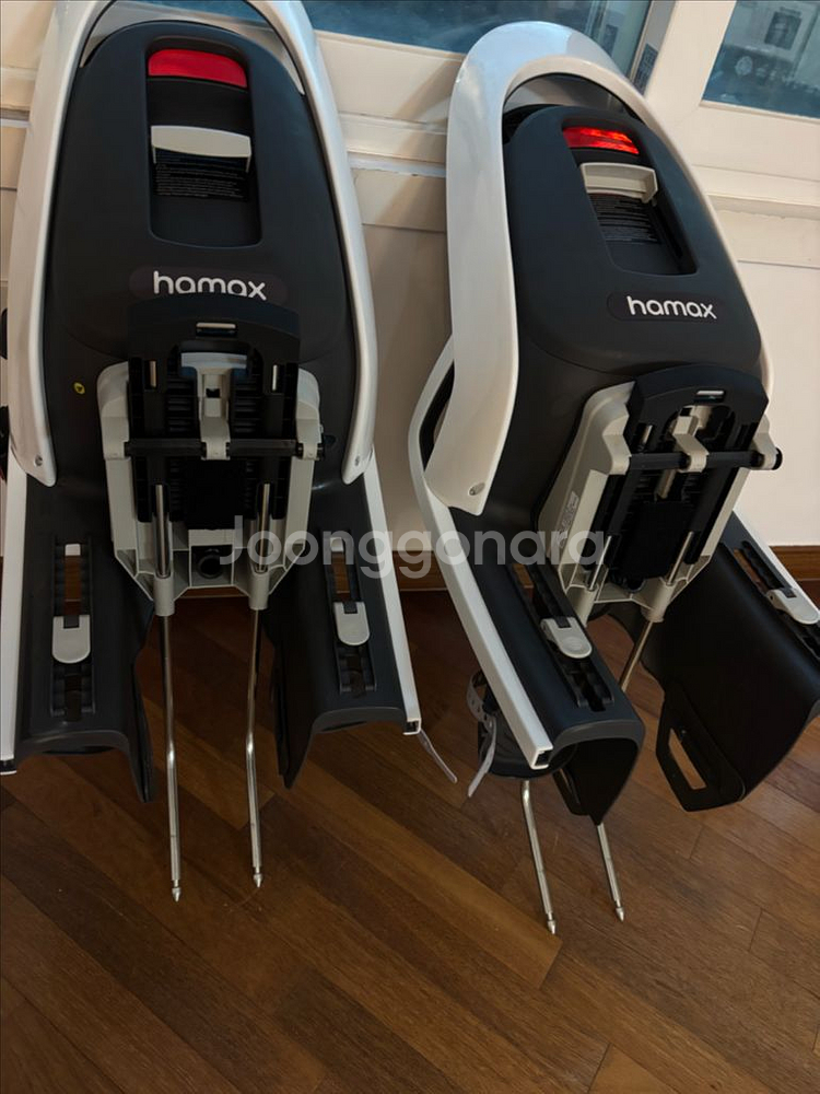 노르웨이 하맥스 캐어리스 자전거 유아 안장--6