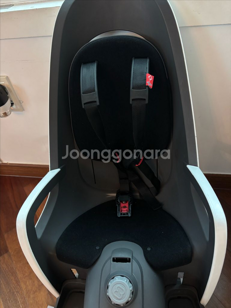 노르웨이 하맥스 캐어리스 자전거 유아 안장--7