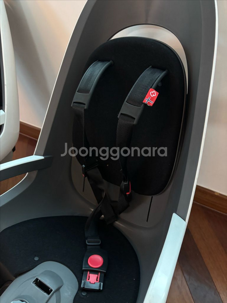 노르웨이 하맥스 캐어리스 자전거 유아 안장--8